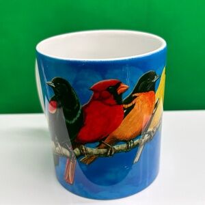 BIRDS  Watching Ceramic Coffee Mug 11 Ounce